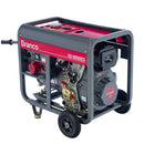 Gerador de Energia à Diesel BD-8000 E3 8,0kVA Trifásico 220V Partida Elétrica