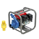 Motobomba Centrífuga à Gasolina 2.1/2 x 2 Pol. 6,5CV Partida Manual B4T 716