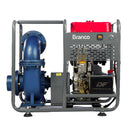 Motobomba Centrífuga à Diesel BD-720 E 13HP 6 Pol. com Partida Elétrica - BRANCO