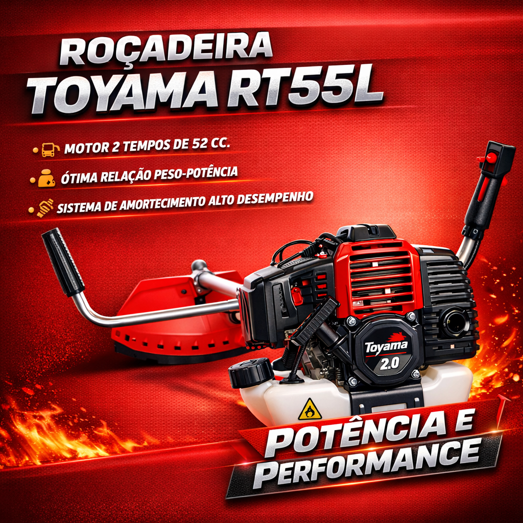 アイドル RT- 189084 ROÇADEIRA TOYAMA RT55L 52CC