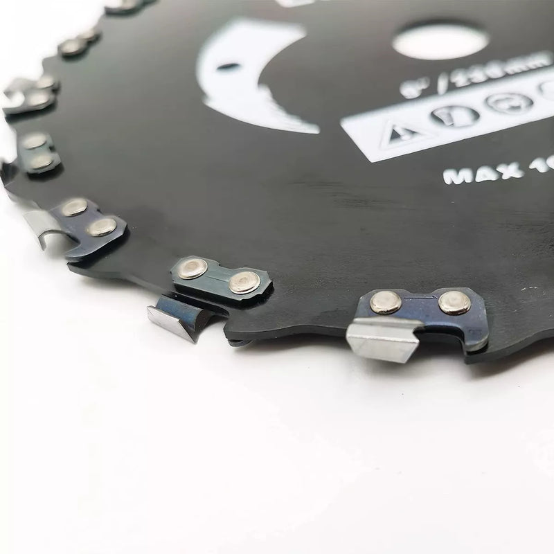 DISCO DE ROÇADEIRA COM DENTES DE MOTOSSERRA (UNIVERSAL)