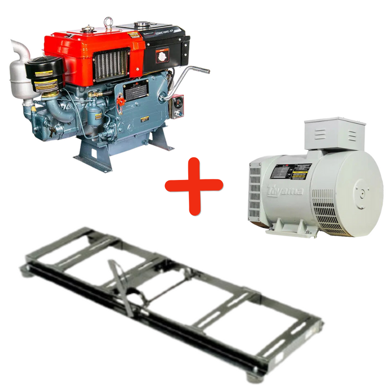 Conjunto Motogerador Toyama 10.5KVA