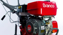 TRATORITO BRANCO BTTG-6.5HP