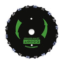 DISCO DE ROÇADEIRA COM DENTES DE MOTOSSERRA (UNIVERSAL)