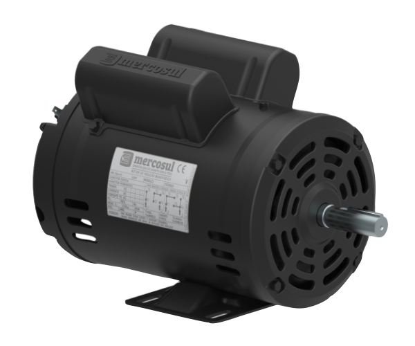 MOTOR ELÉTRICO 2CV MONO ALTA ROTAÇÃO