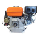 Motor gasolina 4t 196cc 6,5hp c/ sensor de oleo partida eletrica vme200 vulcan trent