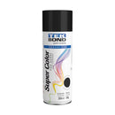 TINTA SPRAY USO GERAL PRETO BRILHANTE 350ML TEKBOND