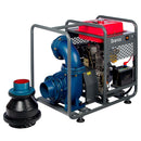 Motobomba Centrífuga à Diesel BD-720 E 13HP 6 Pol. com Partida Elétrica - BRANCO