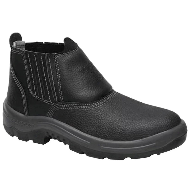 BOTA COM ELASTICO MONODENSIDADE PRETA F-350