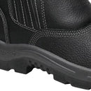 BOTA COM ELASTICO MONODENSIDADE PRETA F-350