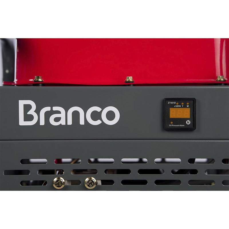 Motobomba Centrífuga à Diesel BD-720 E 13HP 6 Pol. com Partida Elétrica - BRANCO