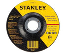 DISCO DESBASTE PARA FERRO 4 1/2X1/4X7/8 STANLEY