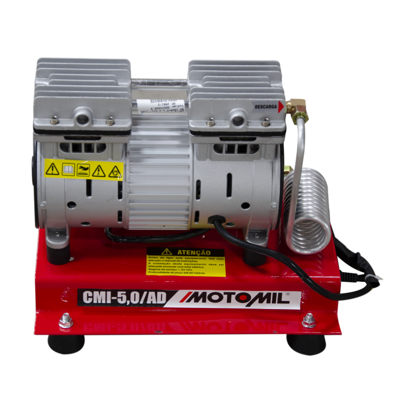 COMPRESSOR AR DIRETO - CMI-5,0AD