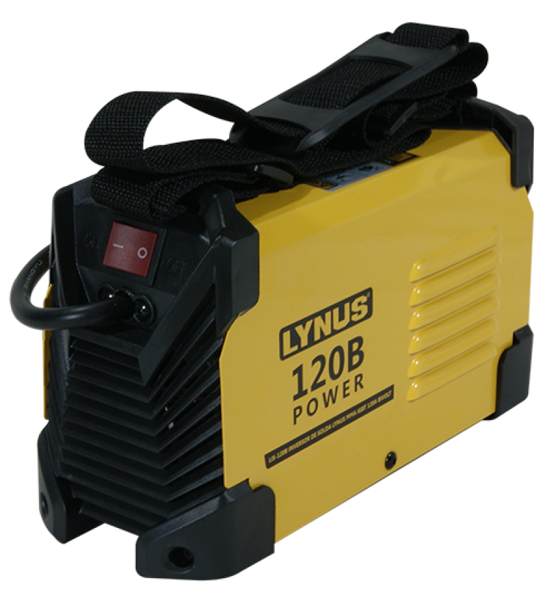 LIS-120B POWER - INVERSOR DE SOLDA BIVOLT