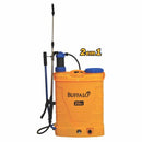 PULVERIZADOR BUFFALO COSTAL 20L ELÉTRICO E MANUAL