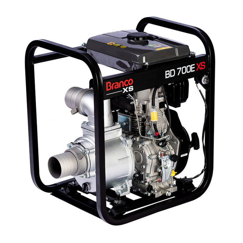 Motobomba Autoescorvante à Diesel BD-700CF 10CV 4 Pol. com Partida Elétrica