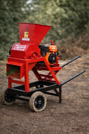 MÁQUINA FATIADORA DE PALMA COMPLETA