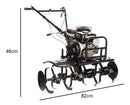 Motocultivador Toyama Gasolina Tt90r-xp-u 7hp Partida Manual