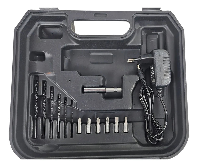 FURADEIRA / PARAFUSADEIRA 12v BPF12L BIVOLT BRANCO