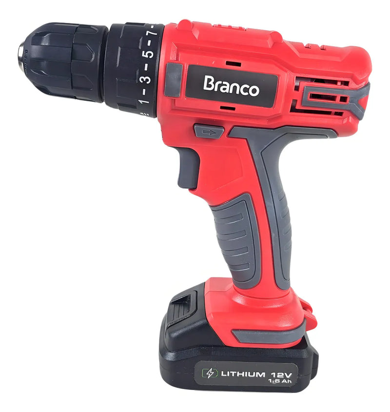 FURADEIRA / PARAFUSADEIRA 12v BPF12L BIVOLT BRANCO
