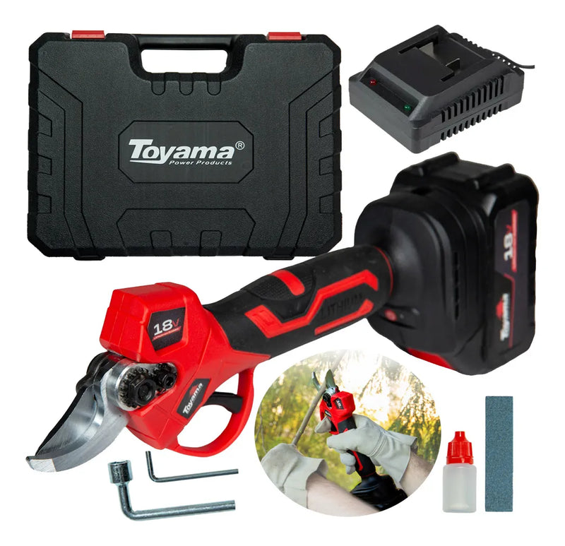 Tesoura de Poda Bateria 18 V – TOYAMA