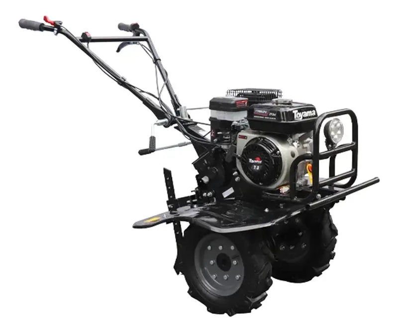 Motocultivador Toyama Gasolina Tt90r-xp-u 7hp Partida Manual