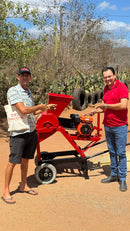 MÁQUINA FATIADORA DE PALMA COMPLETA