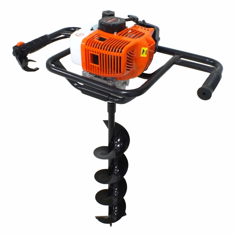 Perfurador de Solo à Gasolina VPS520 52CC com Broca 80 x 20 cm