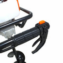 Perfurador de Solo à Gasolina VPS520 52CC com Broca 80 x 20 cm