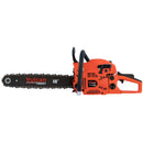 MOTOSSERRA 2T 55cc 3,00HP SABRE PTA ROLANTE 18" COR. 3/8 x 1,5mm PROFISSIONAL VSL550 VULCAN TRENT