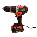 FURADEIRA/PARAFUSADEIRA FP90 1/2" BRUSHLESS 21V 2A - VULCAN TRENT